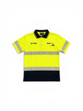 Unisex Hi Vis Segmented Tape Short Sleeve Polo

ZH535