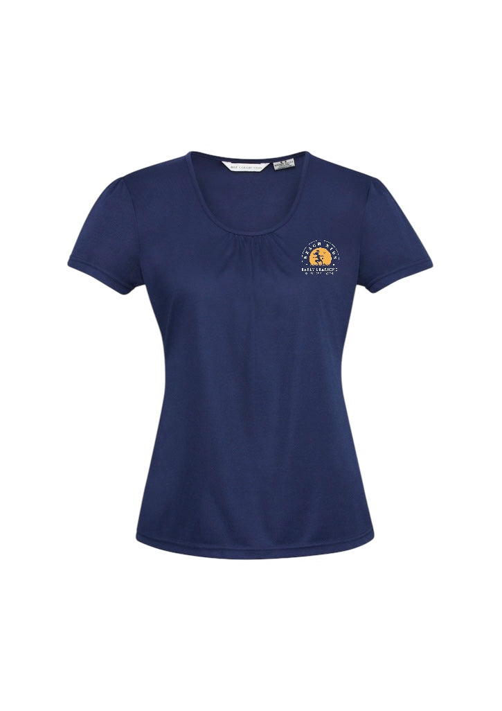Ladies chic top midnight blue Cabarita