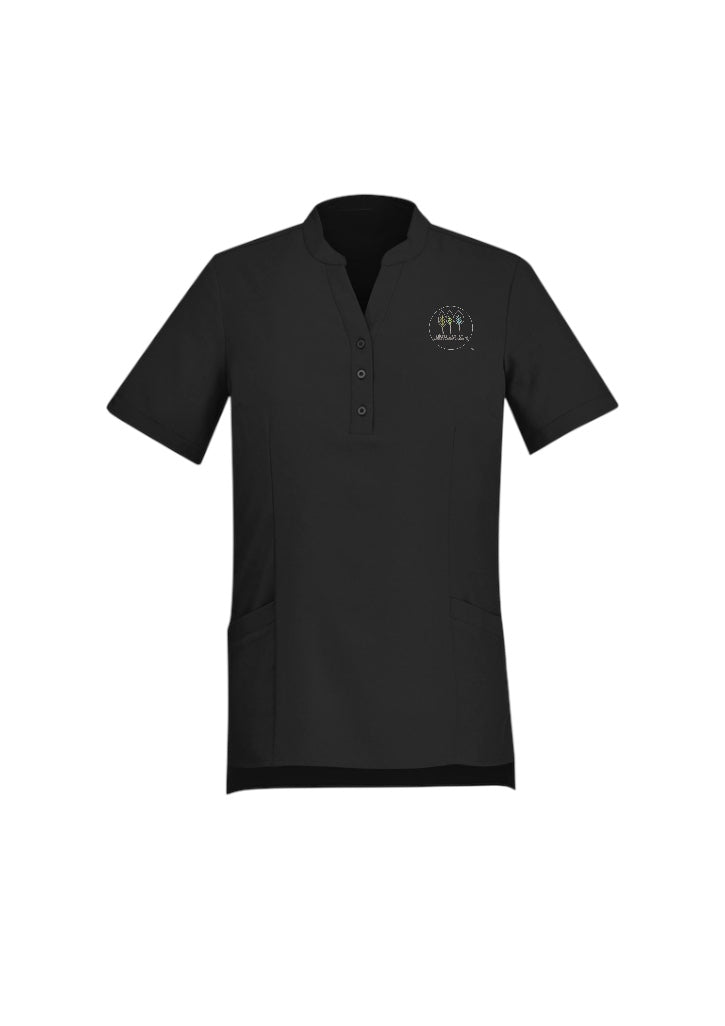 Florence tunic black Natural elements