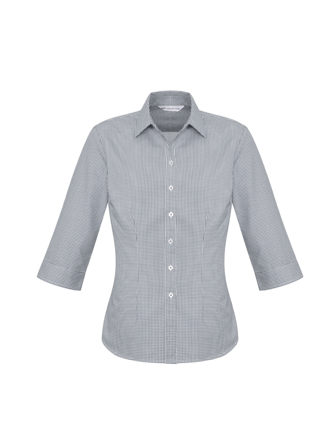 Ellison Ladies 3/4 Sleeve shirt black DRAGONFLYS
