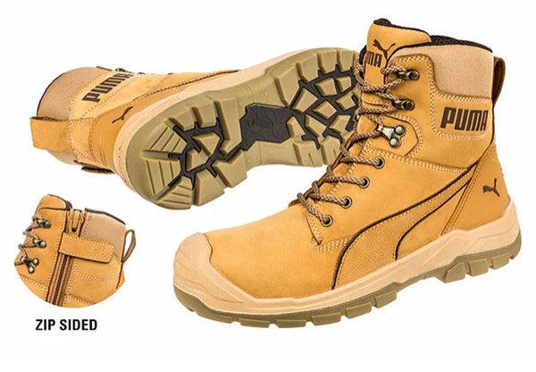 PUMA CONQUEST ZIP SIDE BOOT