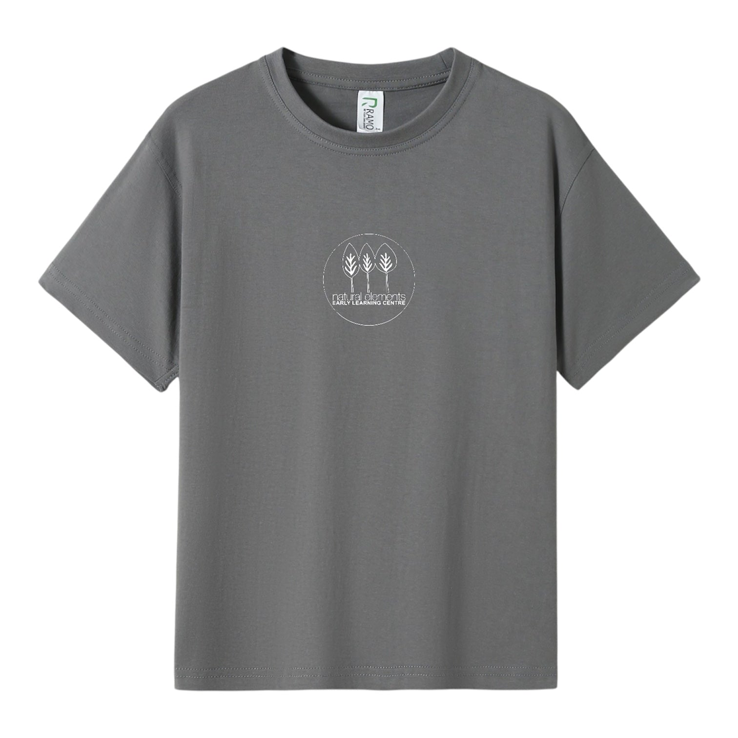 Infant & youth tee natural elements Merrimac