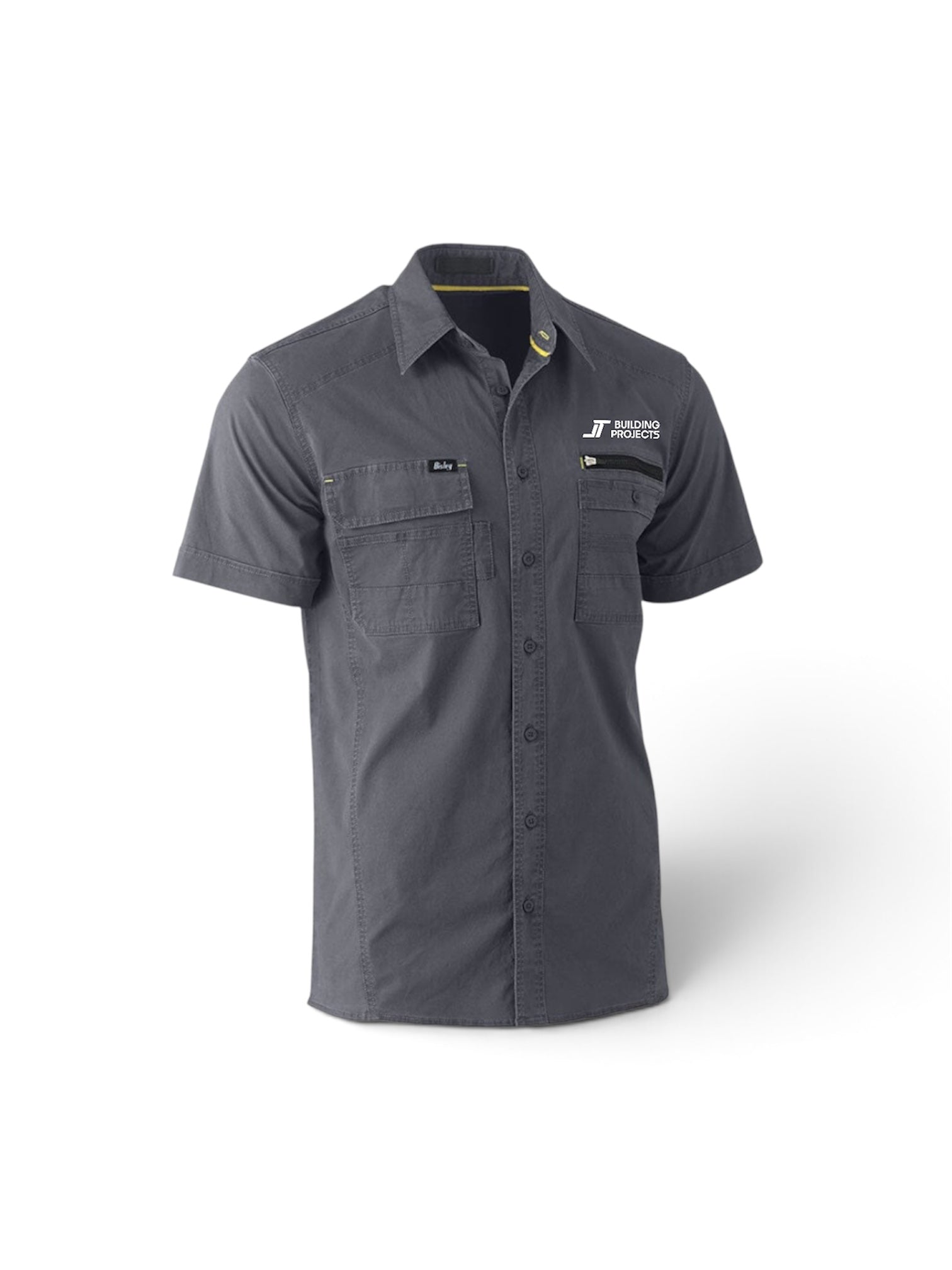 JT Flex and Move Utility Work Shirt - Charcoal